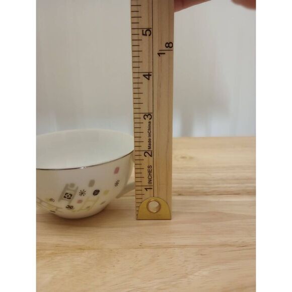 Two vintage MCM Laurel China tea cups " Frolic" - Picture 7 of 7